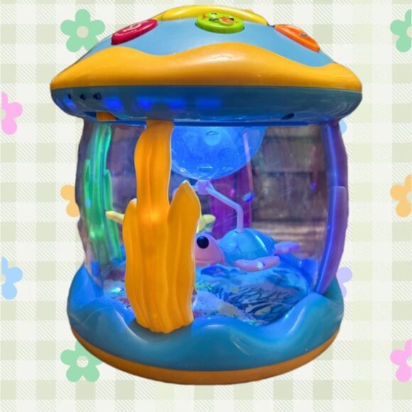 Colorful Ocean Musical Rotating Adventure Kids Toy - Picture 7 of 9